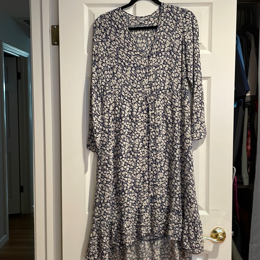 Rails Jade Blue Floral, Women’s Small
